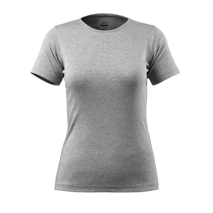 Damski T-shirt MASCOT® Arras, szary w cętki