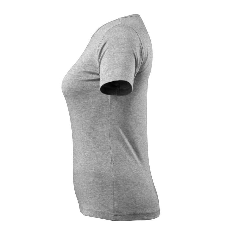 Damski T-shirt MASCOT® Arras, szary w cętki