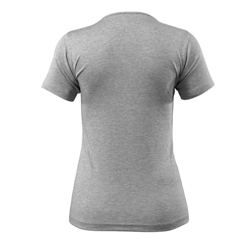 Damski T-shirt MASCOT® Arras, szary w cętki