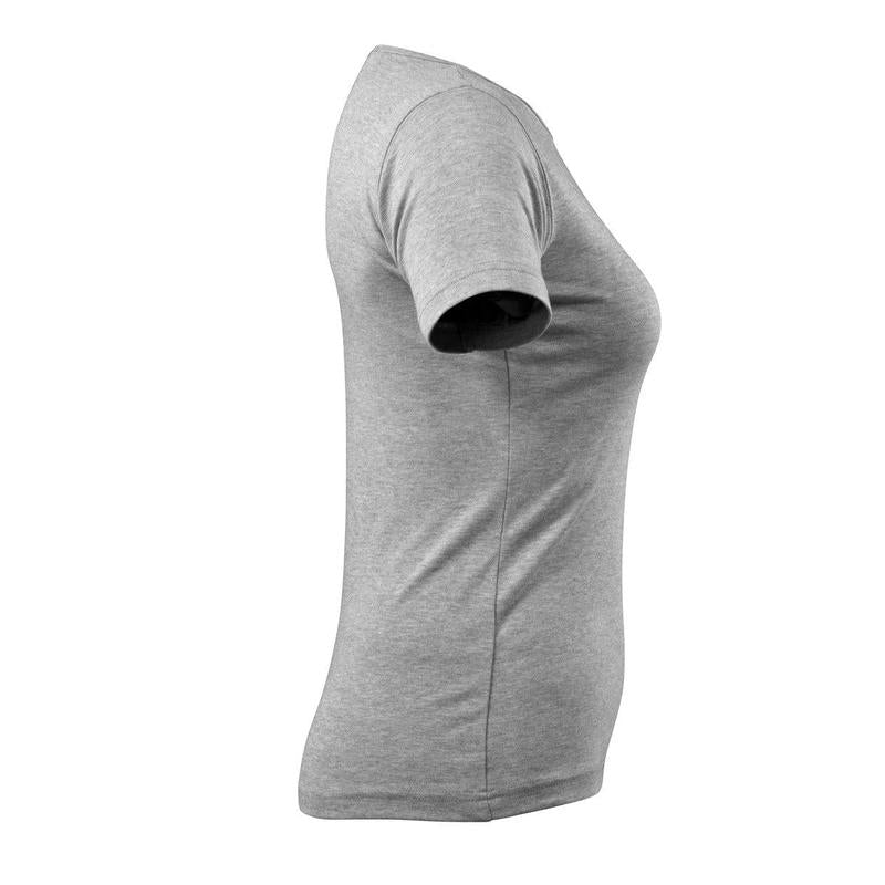 Damski T-shirt MASCOT® Arras, szary w cętki