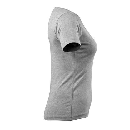 Damski T-shirt MASCOT® Arras, szary w cętki