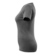 Damski T-shirt MASCOT® Arras, ciemny antracyt