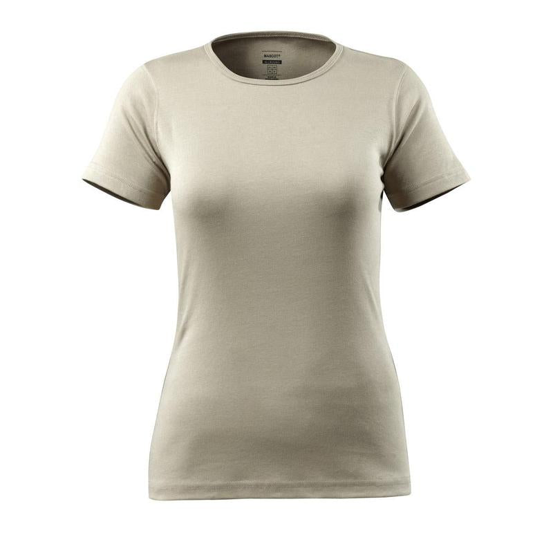 Damski t-shirt MASCOT® Arras, jasny khaki