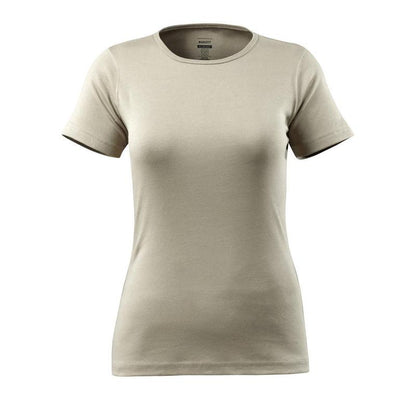 Damski t-shirt MASCOT® Arras, jasny khaki