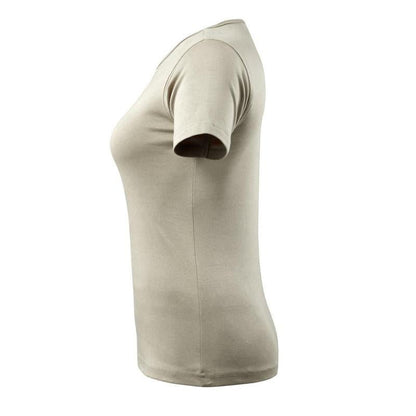 Damski t-shirt MASCOT® Arras, jasny khaki