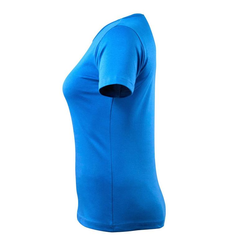 Damski t-shirt MASCOT® Arras, lazurowy