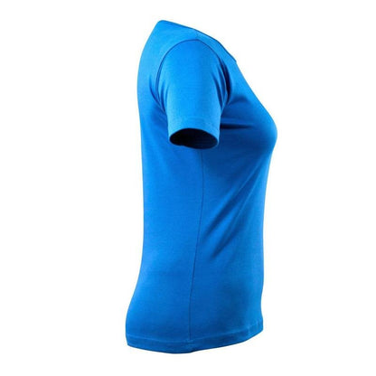 Damski t-shirt MASCOT® Arras, lazurowy