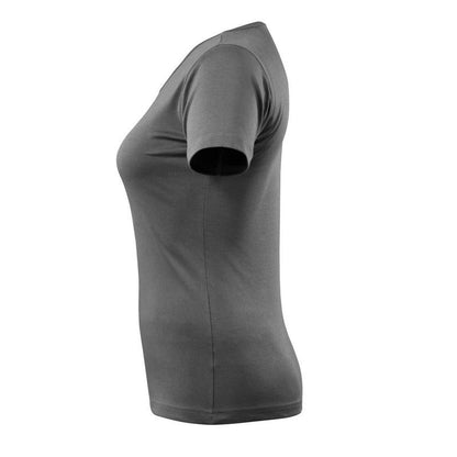 MASCOT® Ładna koszulka damska w kolorze ciemnego antracytu