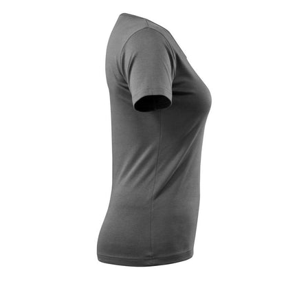 MASCOT® Ładna koszulka damska w kolorze ciemnego antracytu