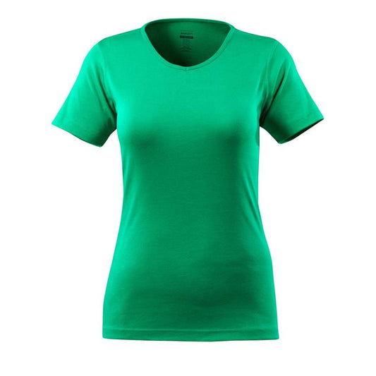 MASCOT® Ładna koszulka damska w kolorze trawiastej zieleni