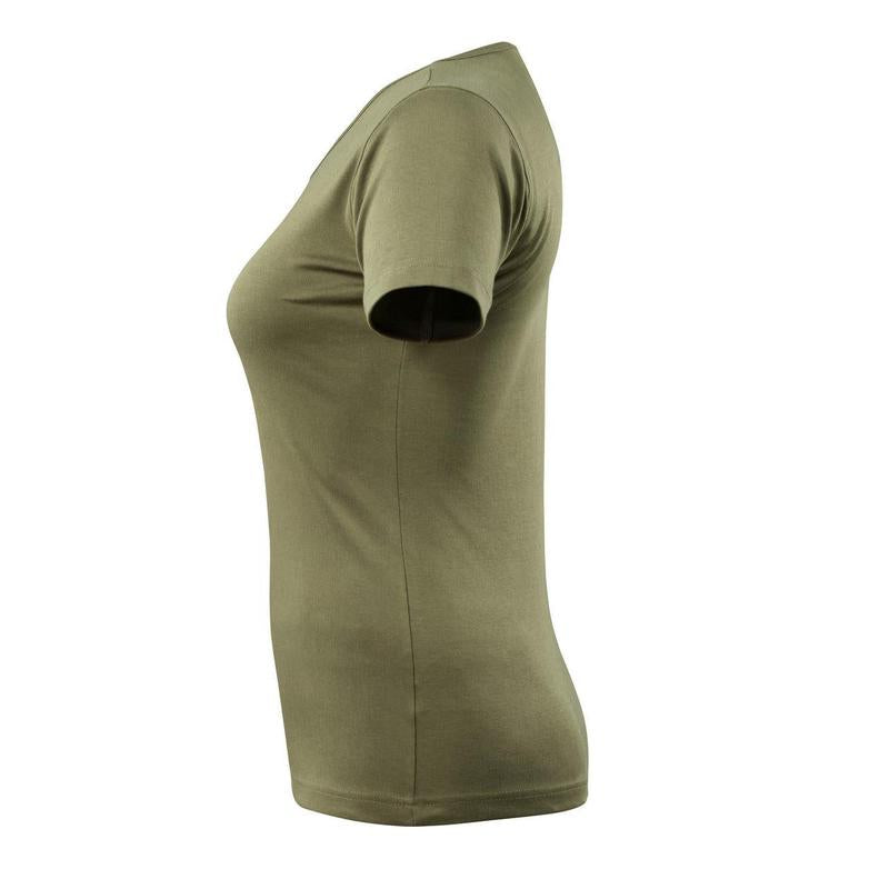 MASCOT® Ładna koszulka damska w kolorze zieleni mchu