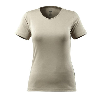MASCOT® Ładny damski t-shirt w kolorze jasnego khaki
