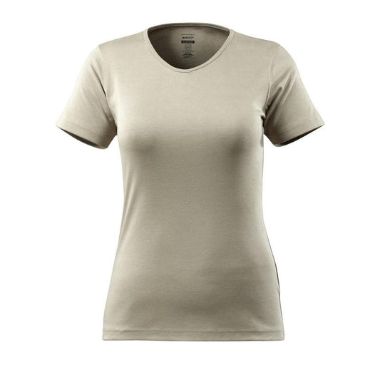 MASCOT® Ładny damski t-shirt w kolorze jasnego khaki