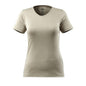 MASCOT® Ładny damski t-shirt w kolorze jasnego khaki