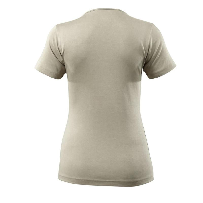 MASCOT® Ładny damski t-shirt w kolorze jasnego khaki