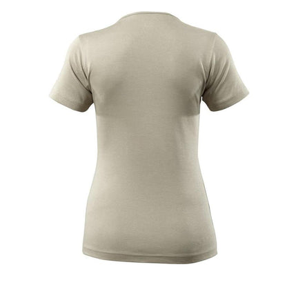 MASCOT® Ładny damski t-shirt w kolorze jasnego khaki