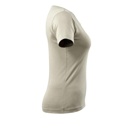 MASCOT® Ładny damski t-shirt w kolorze jasnego khaki