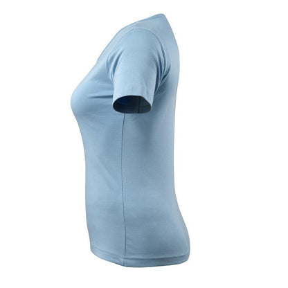 MASCOT® Ładna damska koszulka w kolorze jasnoniebieskim