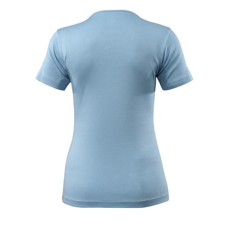 MASCOT® Ładna damska koszulka w kolorze jasnoniebieskim