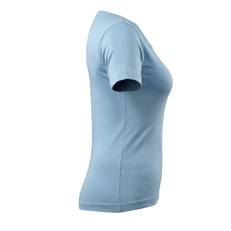MASCOT® Ładna damska koszulka w kolorze jasnoniebieskim