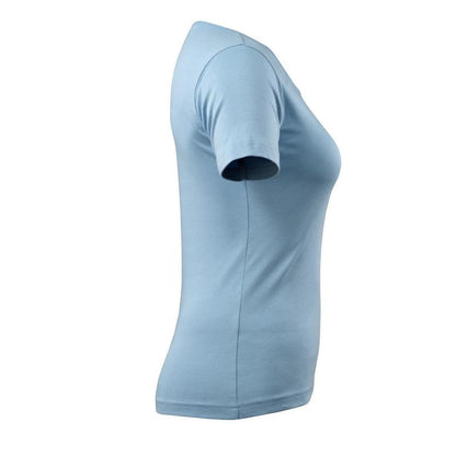 MASCOT® Ładna damska koszulka w kolorze jasnoniebieskim