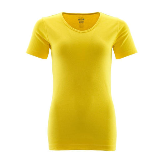 MASCOT® Ładny damski T-shirt w słonecznym żółtym kolorze