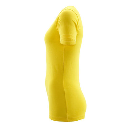 MASCOT® Ładny damski T-shirt w słonecznym żółtym kolorze