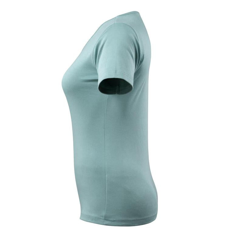 MASCOT® Ładna damska koszulka w kolorze pastelowego błękitu