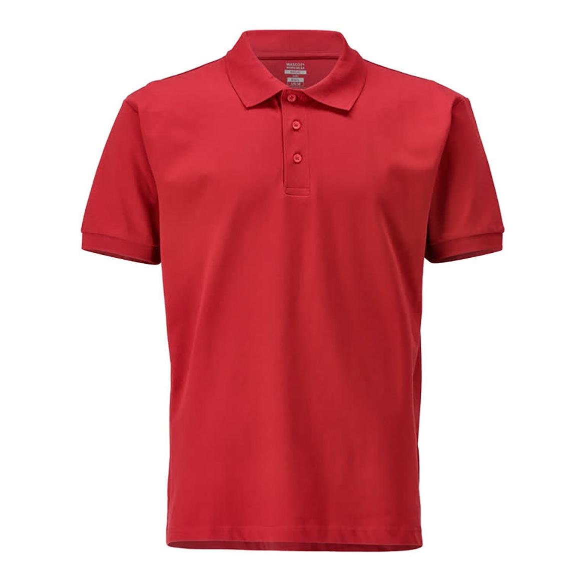 Koszulka polo MASCOT® Bandol, czerwona