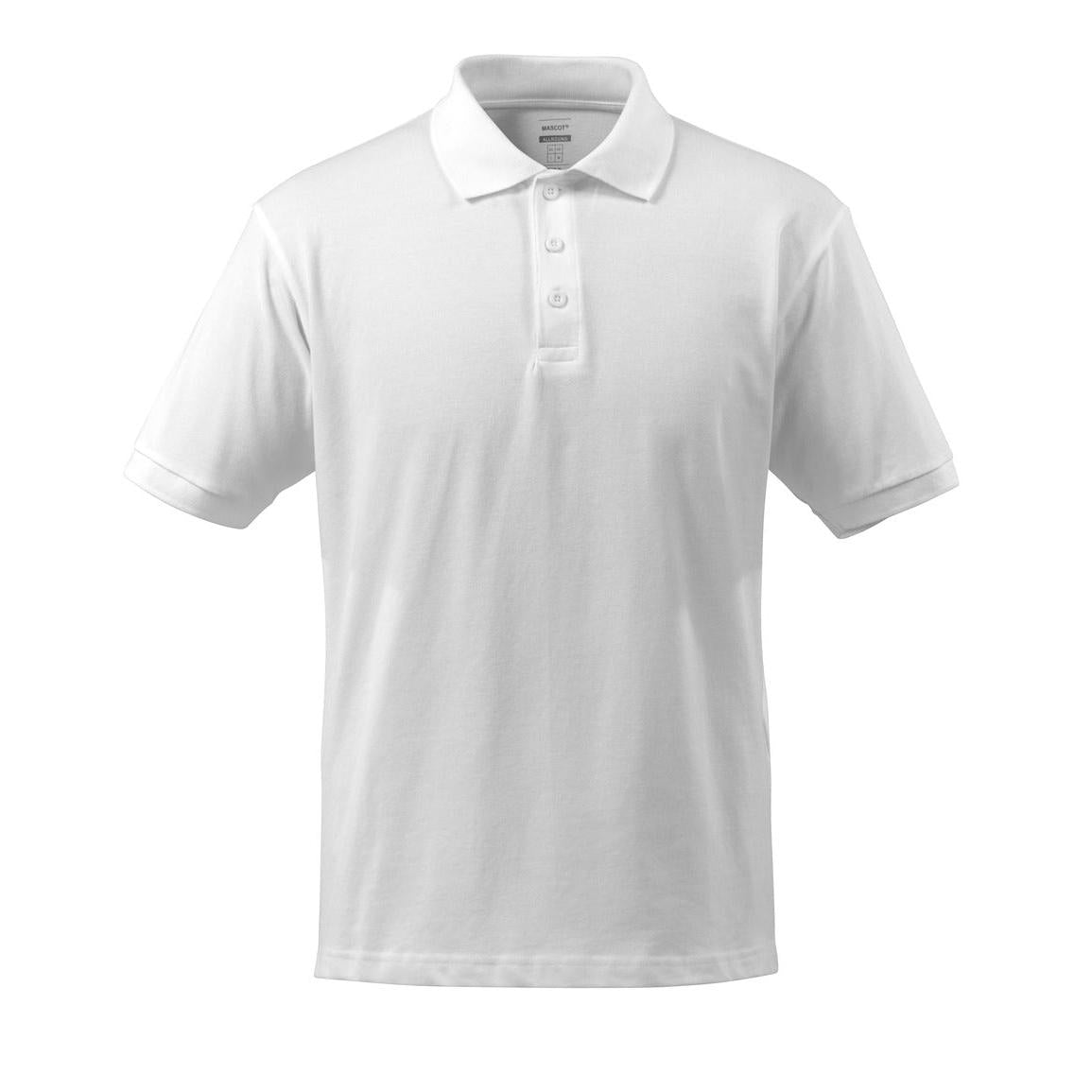 Koszulka polo MASCOT® Bandol, biała