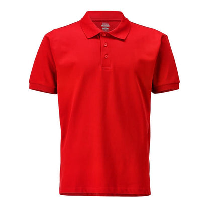 Koszulka polo MASCOT® Bandol, czerwona