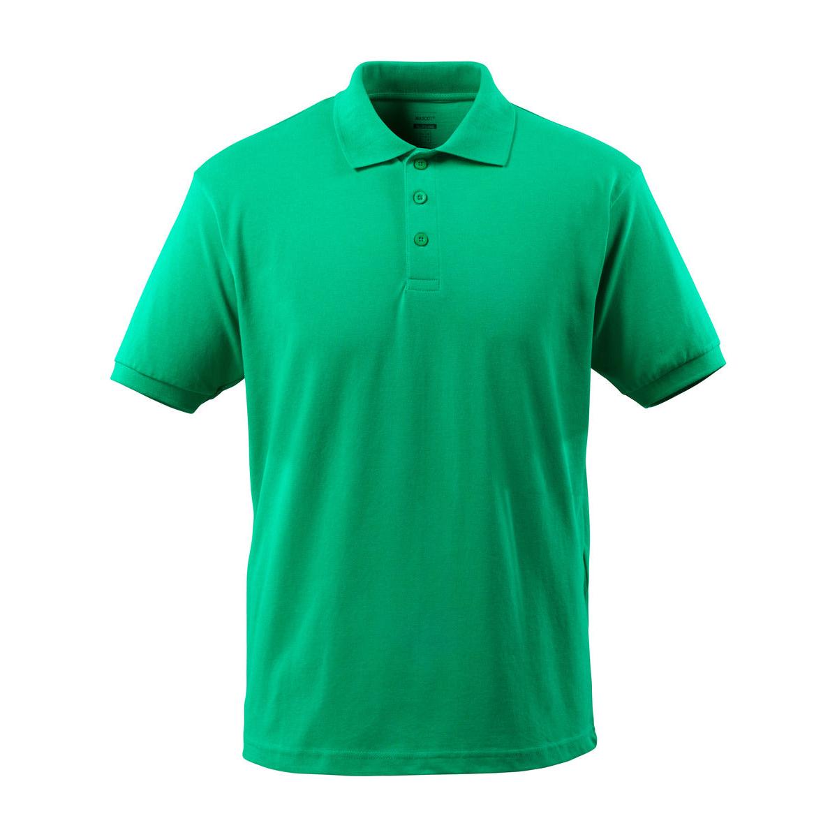 Koszulka polo MASCOT® Bandol w kolorze trawiastej zieleni