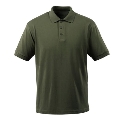 Koszulka polo MASCOT® Bandol w kolorze zieleni mchu