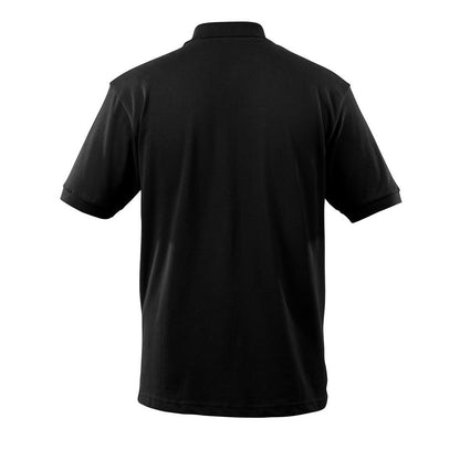 Koszulka polo MASCOT® Bandol, całkowicie czarna