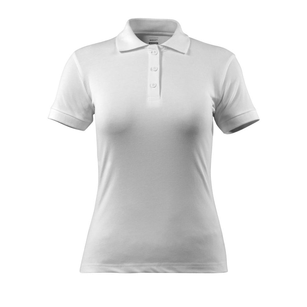 Damska koszulka polo MASCOT® Grasse, biała