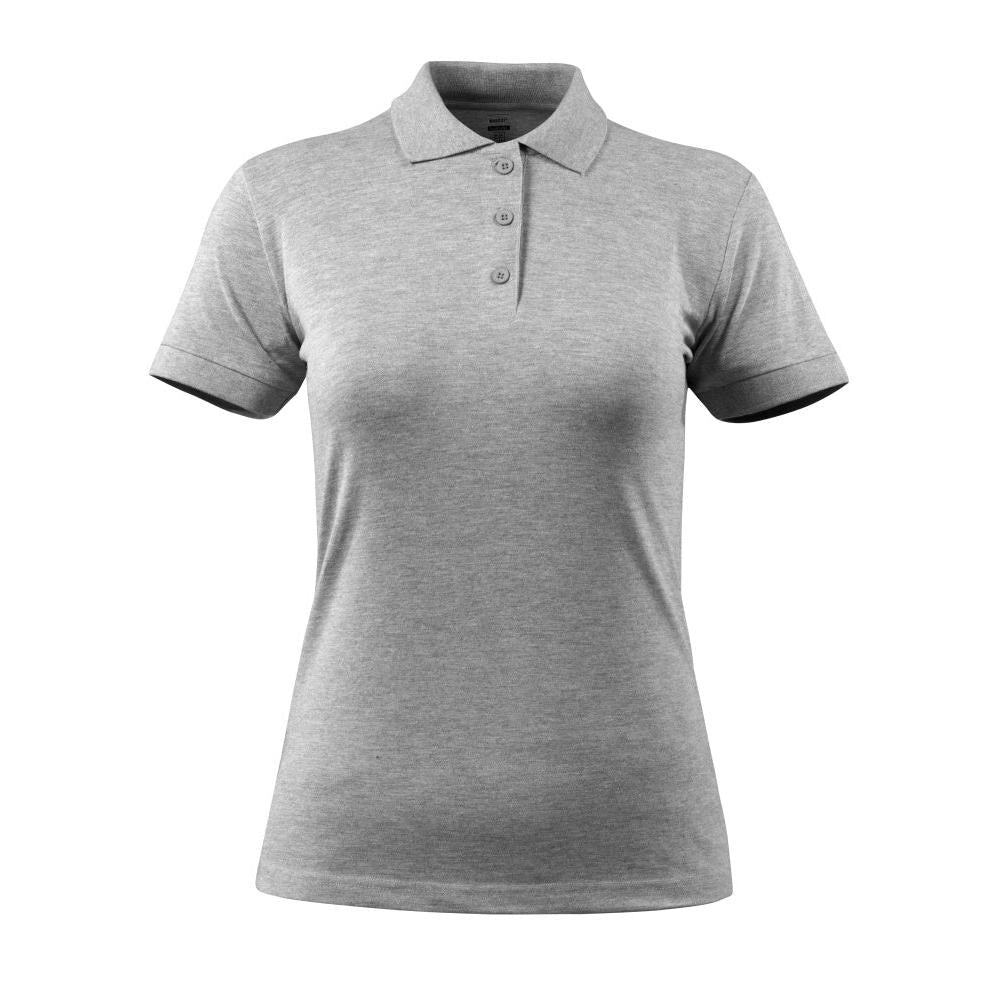 Damska koszulka polo MASCOT® Grasse w szare cętki