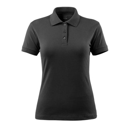 Damska koszulka polo MASCOT® Grasse, czarna