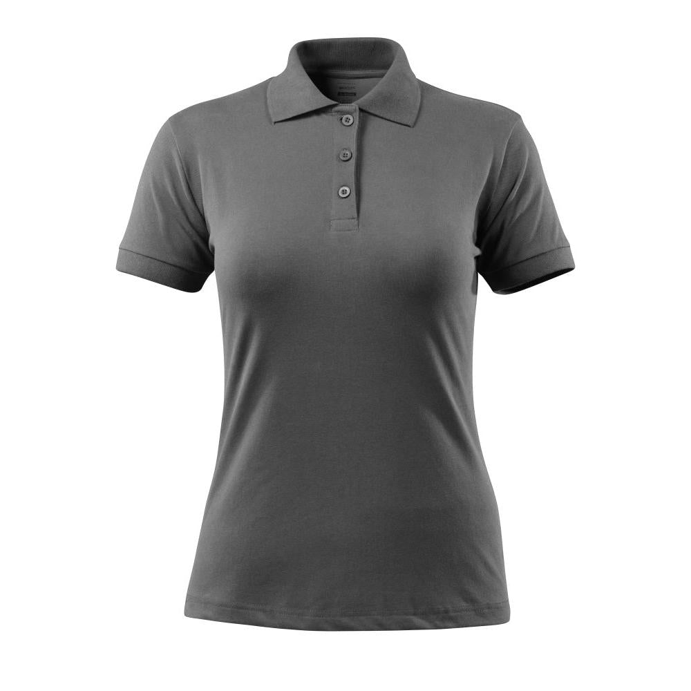 Damska koszulka polo MASCOT® Grasse, ciemny antracyt