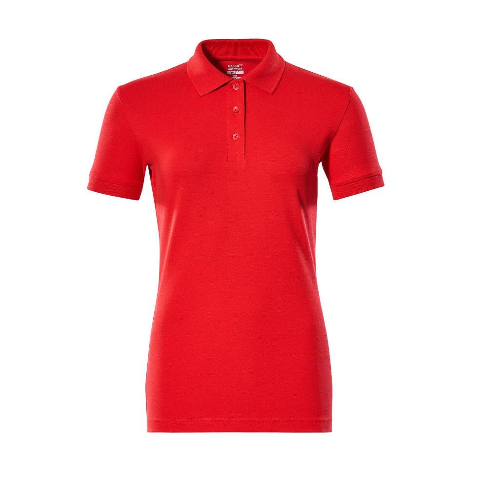 Damska koszulka polo MASCOT® Grasse, czerwona