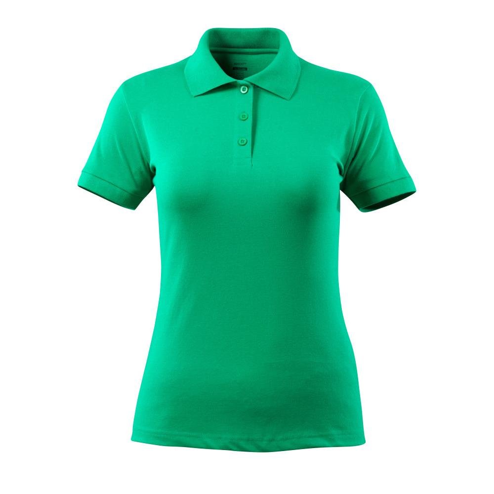 Damska koszulka polo MASCOT® Grasse w kolorze trawiastej zieleni