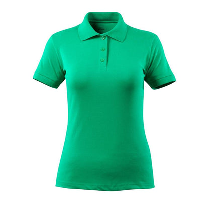 Damska koszulka polo MASCOT® Grasse w kolorze trawiastej zieleni