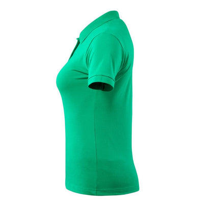Damska koszulka polo MASCOT® Grasse w kolorze trawiastej zieleni