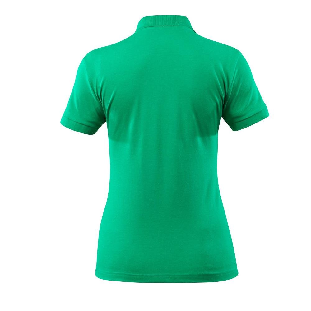 Damska koszulka polo MASCOT® Grasse w kolorze trawiastej zieleni
