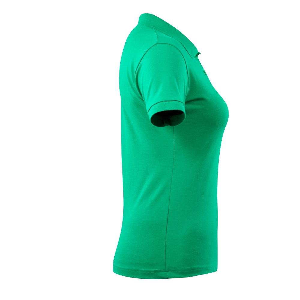 Damska koszulka polo MASCOT® Grasse w kolorze trawiastej zieleni