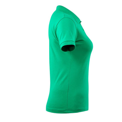 Damska koszulka polo MASCOT® Grasse w kolorze trawiastej zieleni