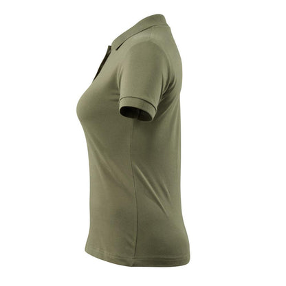 Damska koszulka polo MASCOT® Grasse w kolorze zieleni mchu