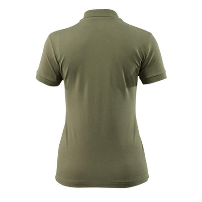 Damska koszulka polo MASCOT® Grasse w kolorze zieleni mchu