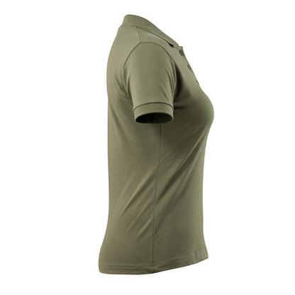 Damska koszulka polo MASCOT® Grasse w kolorze zieleni mchu