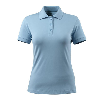 Damska koszulka polo MASCOT® Grasse, jasnoniebieska