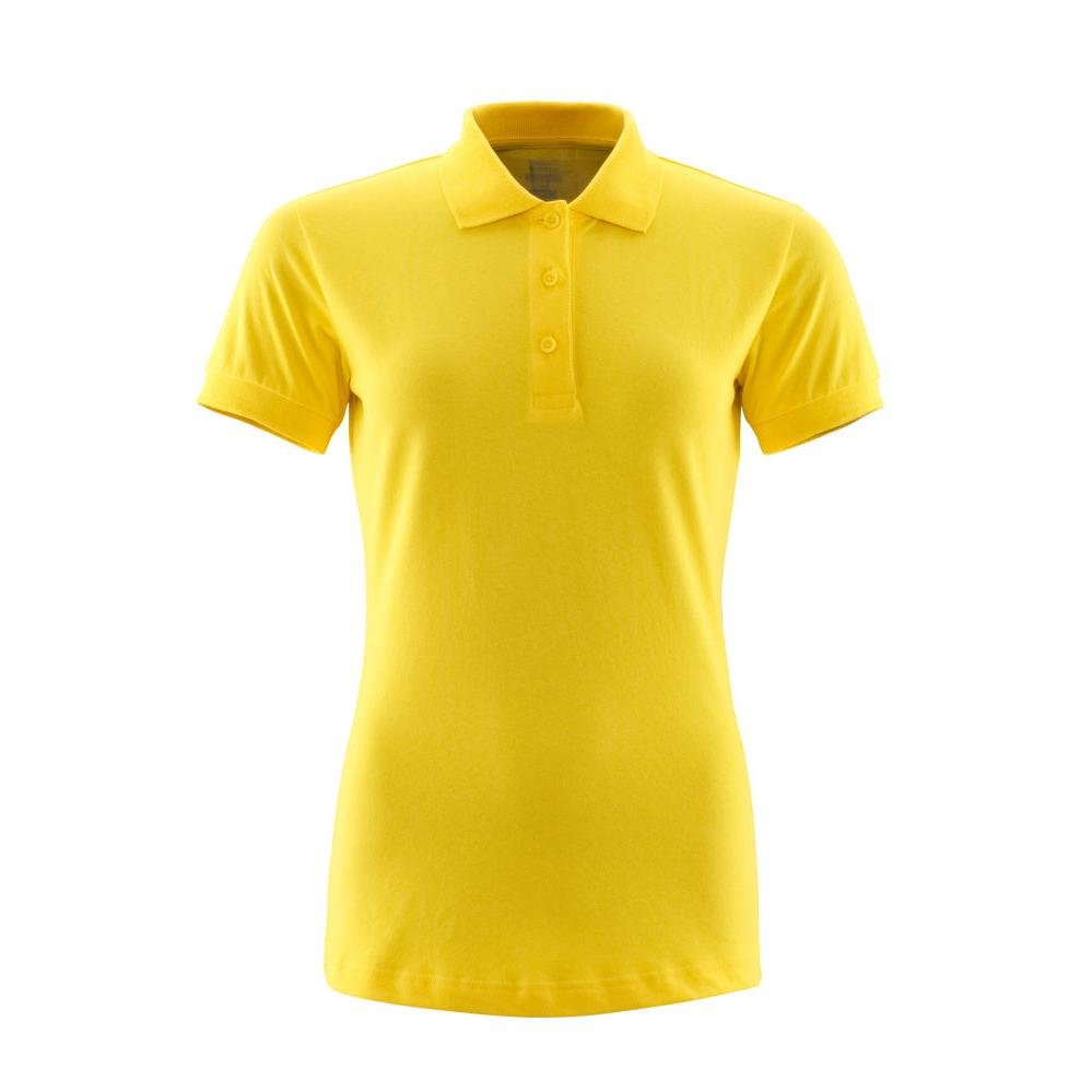 Damska koszulka polo MASCOT® Grasse w słonecznym żółtym kolorze